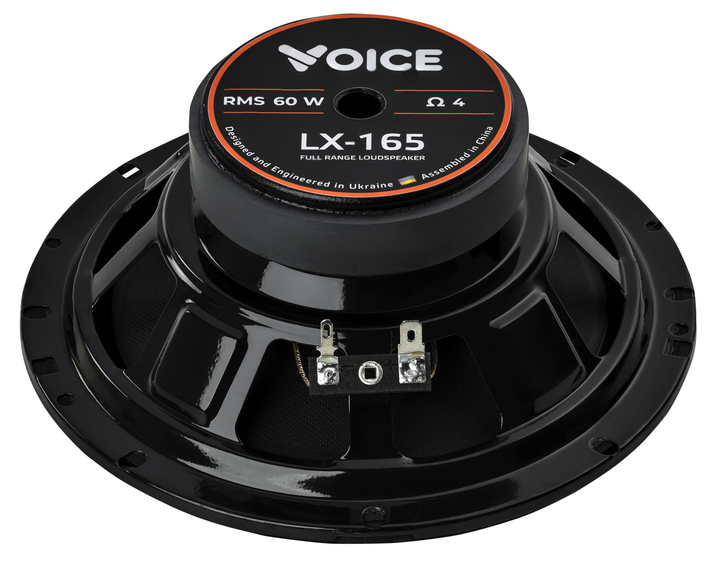 Широкополосная акустика Voice LX-165 - изображение 6
