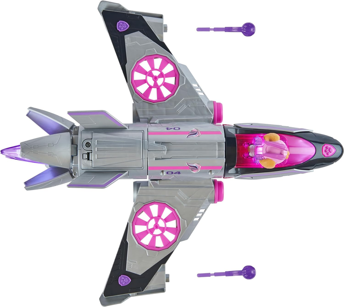 Ігровий набір Spin Master Щенячий Патруль Mighty Movie Jet Skye 6067498 (0778988486269) - зображення 5