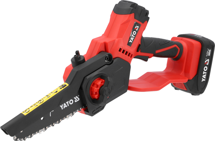 Аккумуляторная цепная пила YATO YT-828133 - изображение 1