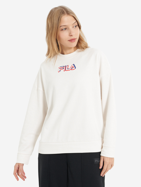 Світшот оверсайз жіночий Fila 133354FLA-01 46-48 Кремовий від Rozetka на платформі USKIDKA Акція на Світшот оверсайз жіночий Fila 133354FLA-01 46-48 Кремовий від Rozetka