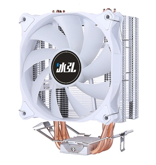 Охлаждение кулер для процессора BingHong Ice Storm 404 4-pin 120 мм (№267.1) сокет 2011/2066 AM2/AM2+/AM3/AM3+/FM2/FM2+/AM4/AM5 - изображение 1