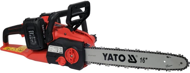 Акумуляторна ланцюгова пила YATO 36 В 8.5 м/с без акумулятора (YT-828132) - зображення 2