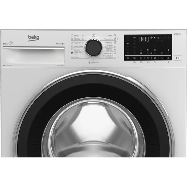 Пральна машина BEKO B5WFU58436W - изображение 5