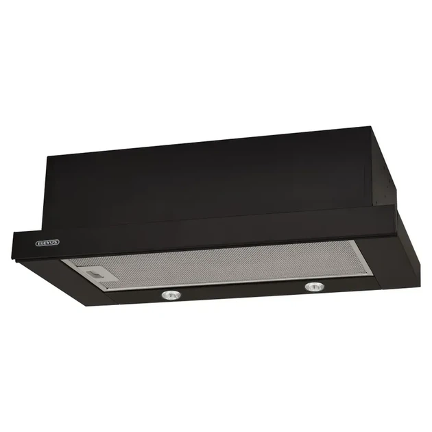 Витяжка кухонна ELEYUS BREEZE 700 60 BL - изображение 6