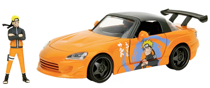 Samochod Jada Naruto 2001 Honda S2000 1:24 (4006333090110) - obraz 2