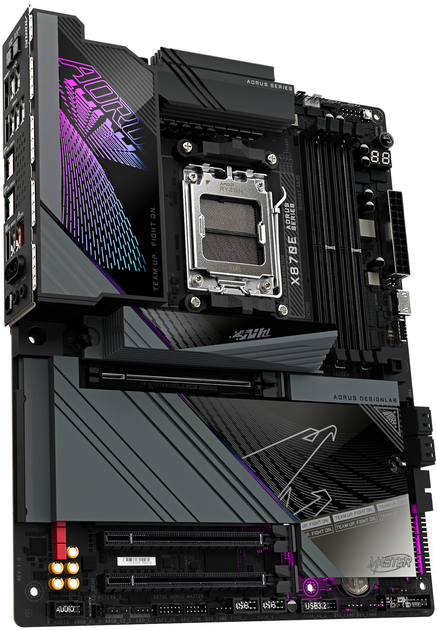Материнська плата Gigabyte X870E AORUS MASTER (sAM5, AMD X870E, PCI-Ex16) - зображення 3