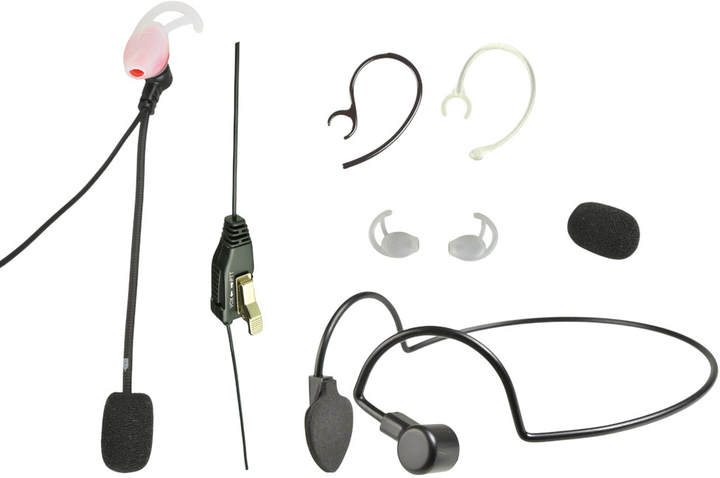 Гарнітура Albrecht HS 02 A Black (4032661416506) - зображення 4