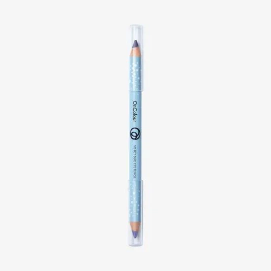 Двосторонній олівець для очей Лілова Арктика OnColour Oriflame 1.5 г - Фото 1 Двосторонній олівець для очей Лілова Арктика OnColour Oriflame 1.5 г - изображение 1