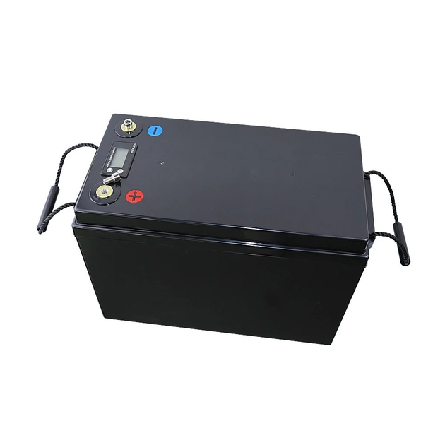 Аккумулятор LiitoKala LiFePO4 24V 100Ah (2400Wh) с LCD-дисплеем и встроенным BMS, 4000+ циклов - Фото 3 Аккумулятор LiitoKala LiFePO4 24V 100Ah (2400Wh) с LCD-дисплеем и встроенным BMS, 4000+ циклов - изображение 3