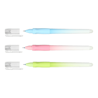 Ручка гелева ZiBi KIDS Line 2216-99 0,5мм GRADIENT "пиши-стирай" синя (36) /ZB.2216-99/ - изображение 2