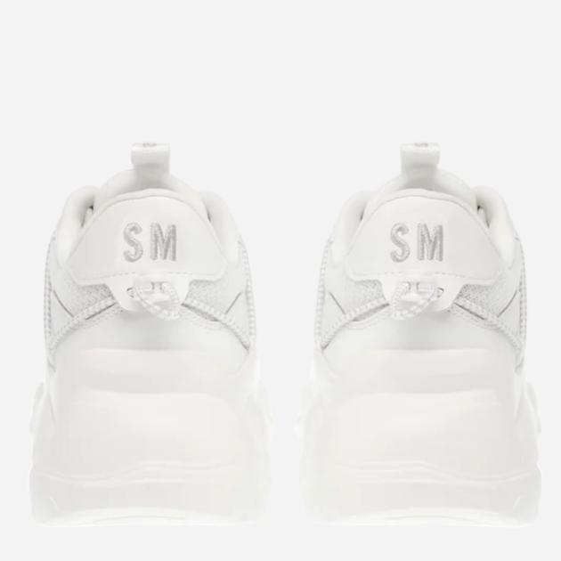 Sneakersy damskie Steve Madden Spectator SM11002961-11E 36 22.2 cm Białe (8720857312997) - obraz 5