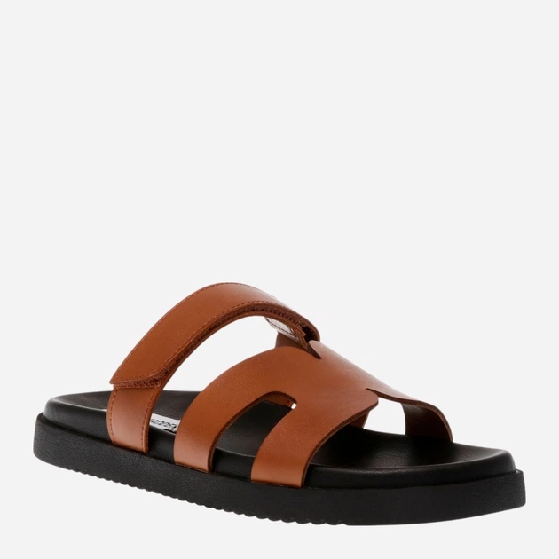 Жіночі шльопанці Steve Madden Missile SM11003028-21U 39 24.6 см Коричневі (8720857365917) - зображення 2