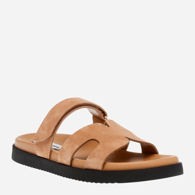 Жіночі шльопанці Steve Madden Missile SM11003028-295 36 22.2 см Пісочні (8720857365603) - зображення 2