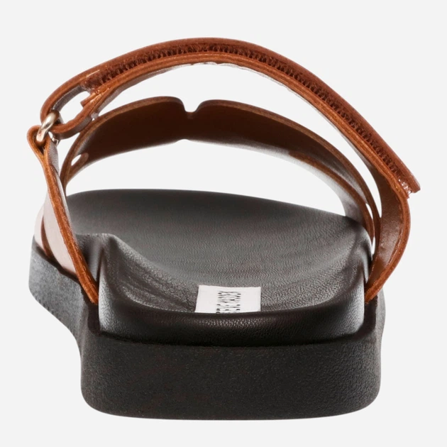 Жіночі шльопанці Steve Madden Missile SM11003028-21U 40 25.4 см Коричневі (8720857365726) - зображення 4