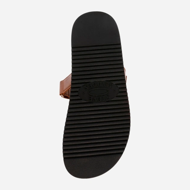 Жіночі шльопанці Steve Madden Missile SM11003028-21U 40 25.4 см Коричневі (8720857365726) - зображення 7