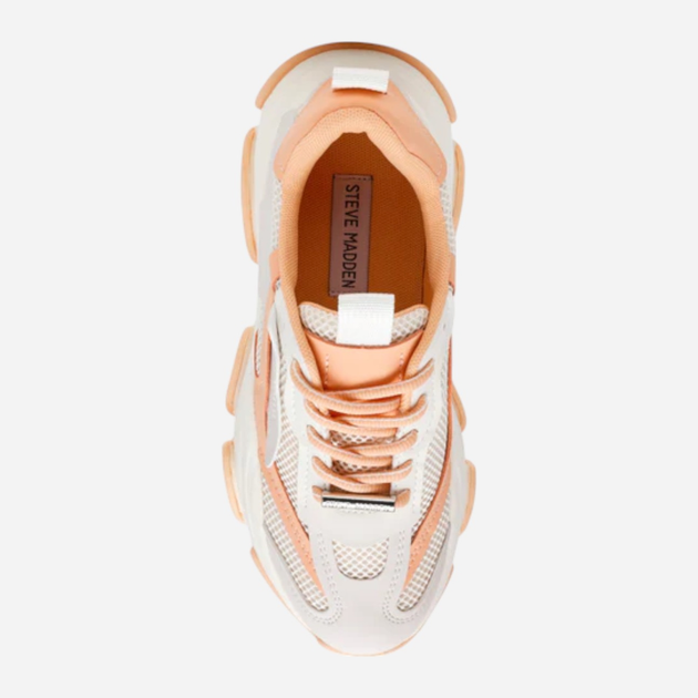 Sneakersy damskie Steve Madden Possession-E SM19000033-PSV 40 25.4 cm Brzoskwiniowe (8720857641622) - obraz 3