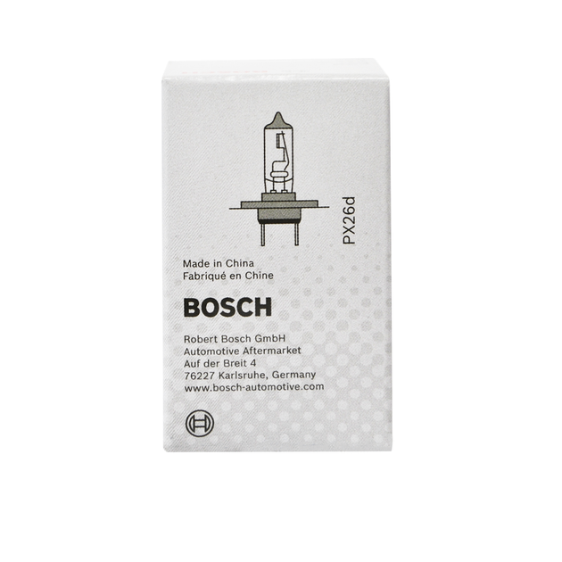 Лампа галогенна Bosch Eco H7 12V 55W PX26d 499 картон 1шт. 1987302804 - изображение 3