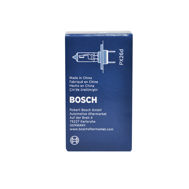 Лампа галогенна Bosch Pure Light H7 12V 55W PX26d 499 картон 1шт. 1987302071 - изображение 2