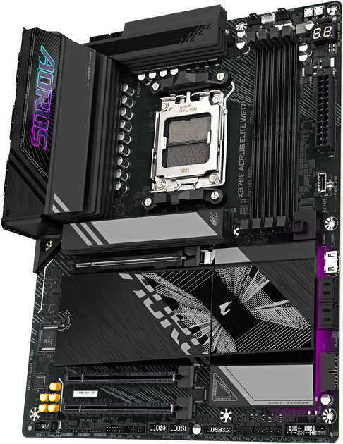 Płyta główna Gigabyte X870E AORUS ELITE (sAM5, AMD X870E, PCI-Ex16) - obraz 4