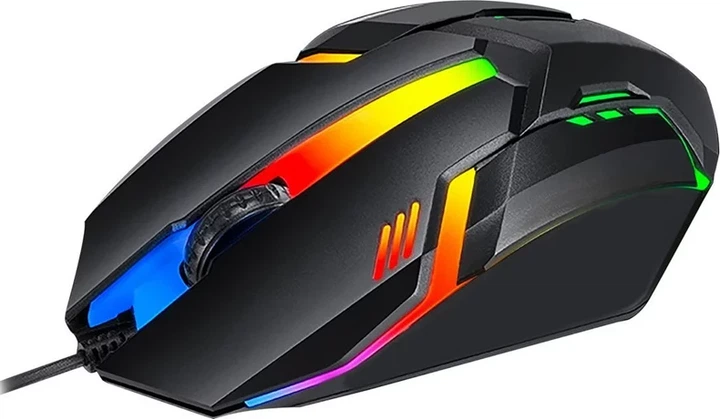 Миша Vakoss TM-5133K USB Black - Фото 2 Миша Vakoss TM-5133K USB Black - зображення 2