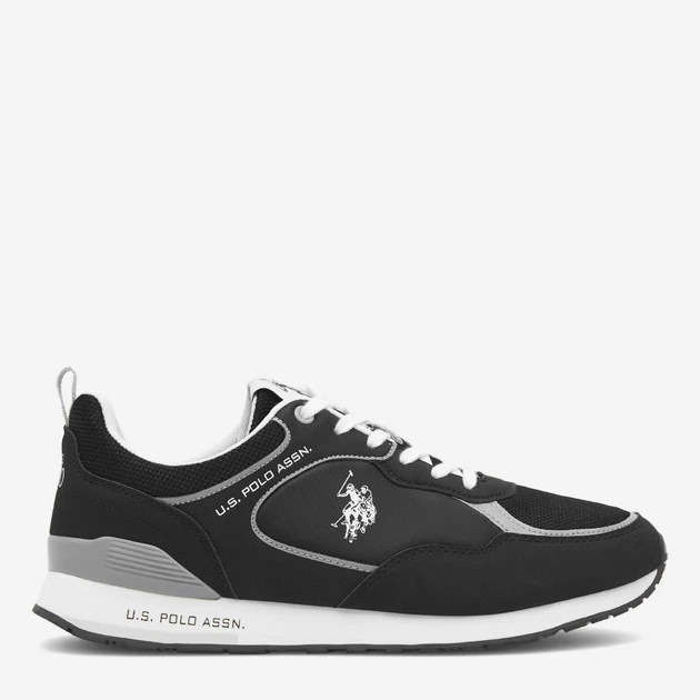 Мужские кроссовки U.S. Polo Assn TABRY007A 5905588417088 41 27 см Черные (5905588417262) - Фото 1 Мужские кроссовки U.S. Polo Assn TABRY007A 5905588417088 41 27 см Черные (5905588417262) - изображение 1