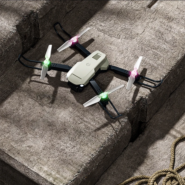 Квадрокоптер U2pros mini Drone міні дрон з 4K HD камерою ESC, FPV, до 150 м, до 15 хв. 1 акумулятор - зображення 8