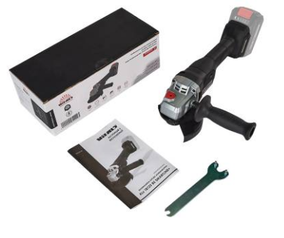 Болгарка акумуляторна Vitals Professional ALs 18125 BS SmartLine+ - изображение 2