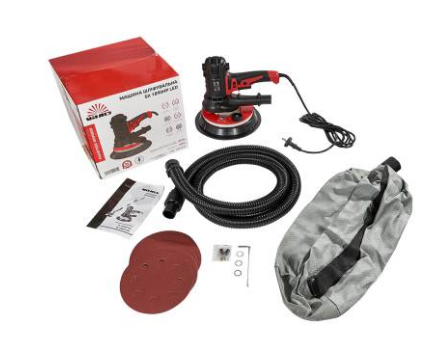 Машина шліфувальна Vitals Master SK 1890HP led - изображение 3
