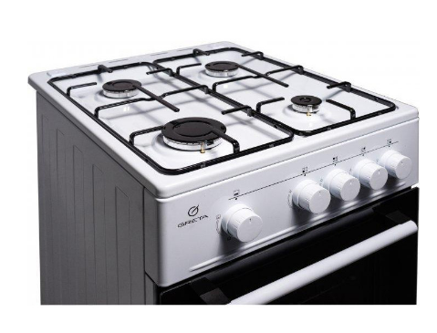 Плита газова Greta KGG 50 MN 13 W біла - зображення 2