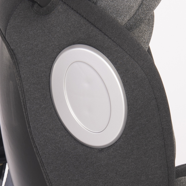 Безопасное детское автокресло-ребордер Lynx вращение на 360° Isofix 0-36 кг Black Graphite Lorelli Графитовый - Фото 8 Безопасное детское автокресло-ребордер Lynx вращение на 360° Isofix 0-36 кг Black Graphite Lorelli Графитовый - изображение 8