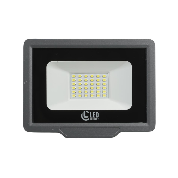 Светодиодный прожектор LED LC-PRJ 30W 6500K IP65 - изображение 3