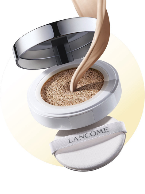 Podkład do twarzy Lancome Miracle Cushion 05 Beige Ambre SPF 23 14 g (4935421601924) - obraz 4