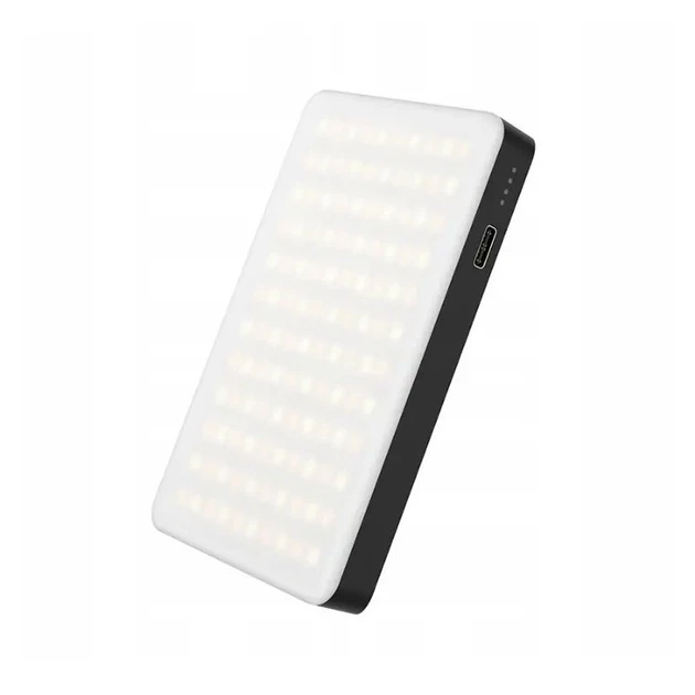 LED-освітлювач Ulanzi VL120 RGB 2500-9000K (вбудований акумулятор) Black - зображення 3