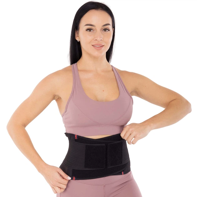 Пояс корсетний для спорту MUTE WAIST SUPPORT 9173 (поліестер, еластан, M, чорний) - Фото 7 Пояс корсетний для спорту MUTE WAIST SUPPORT 9173 (поліестер, еластан, M, чорний) - изображение 7