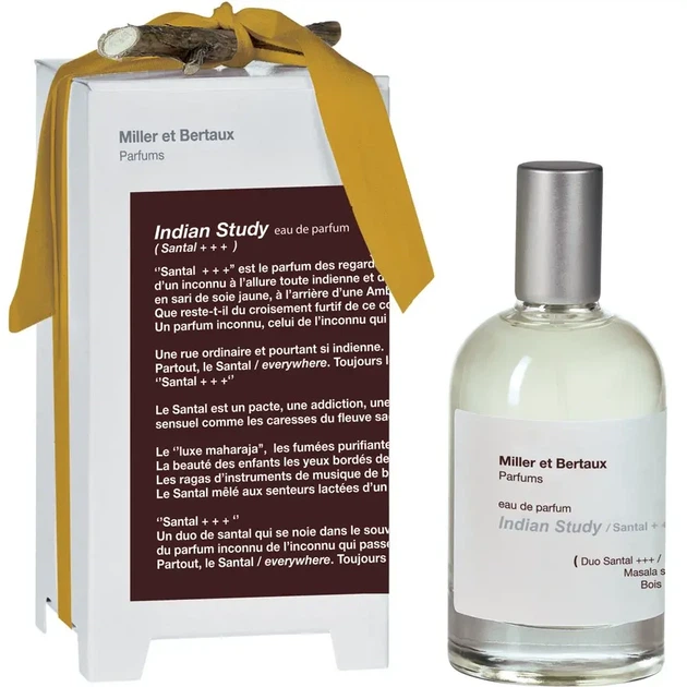 Парфумована Вода Miller Et Bertaux Indian Study 100 мл - зображення 2