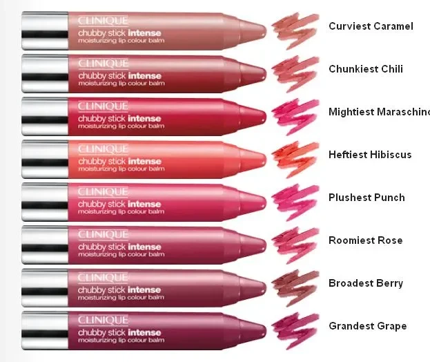 Помада Блиск Для Губ Clinique Chubby Stick Intense Moisturizing Lip Colour Balm 05 Plushest Punch 3 Без - зображення 4