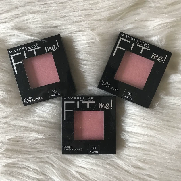 Рум'яна Для Обличчя Maybelline New York Fit Me Blush 25 4.5 Г Pink - зображення 6