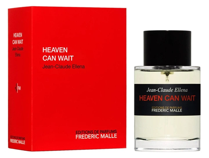 新品 Frederic Malle Heaven Can Wait 10ml Парфюмированная Вода Frederic Malle Heaven Can Wait 10 Мл