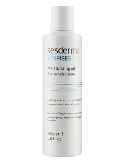Олія для Обличчя Sesderma Laboratories Atopises Oil 4 мл Пробник - зображення 2