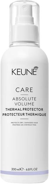 Спрей для волосся Keune Care Absolute Volume Термозахисний 200 мл (8719281103318) - зображення 1