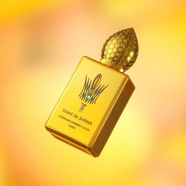 Парфюмированная Вода Stephane Humbert Lucas Paris Soleil De Jeddah Mango Kiss 50 Мл - изображение 3