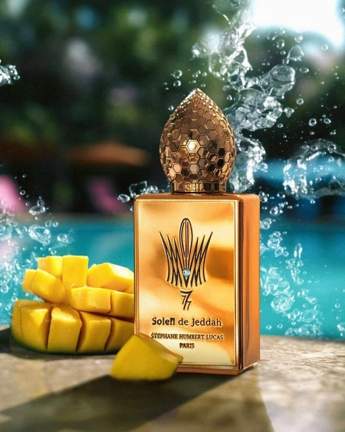 Парфюмированная Вода Stephane Humbert Lucas Paris Soleil De Jeddah Mango Kiss 50 Мл - изображение 4