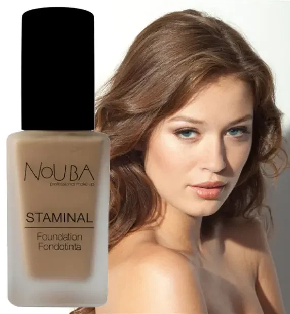 Тональная Основа Для Лица Nouba Staminal Foundation 101 30 Мл - изображение 8