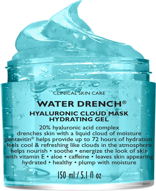 Зволожуюча маска для обличчя Peter Thomas Roth Water Drench з гіалуроновою кислотою 150 мл (670367016336) - зображення 2