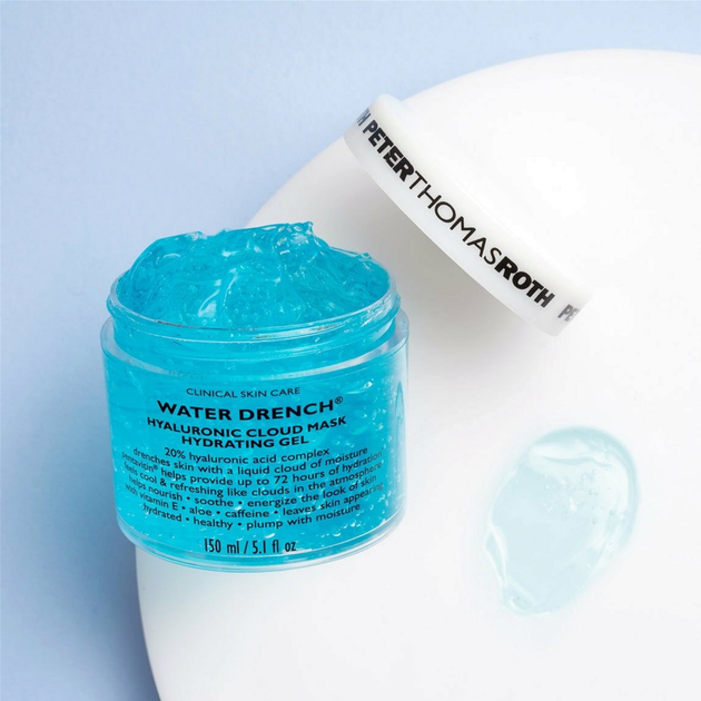Maseczka nawilżająca do twarzy Peter Thomas Roth Water Drench z kwasem hialuronowym 150 ml (670367016336) - obraz 4