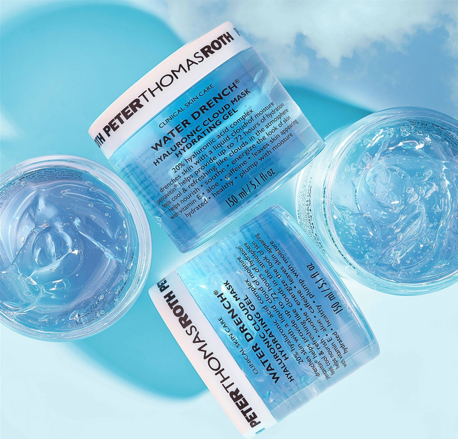 Maseczka nawilżająca do twarzy Peter Thomas Roth Water Drench z kwasem hialuronowym 150 ml (670367016336) - obraz 7