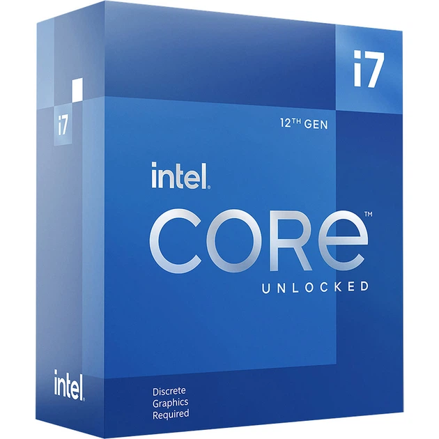 CPU Inten Core i7 12700KF Процессор Intel Core i7-12700KF (BX8071512700KF) [77579] – фото