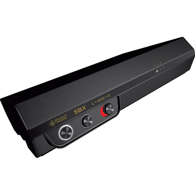 Звуковая карта Creative Sound BlasterX G5 (70SB170000000) [97515] - изображение 2