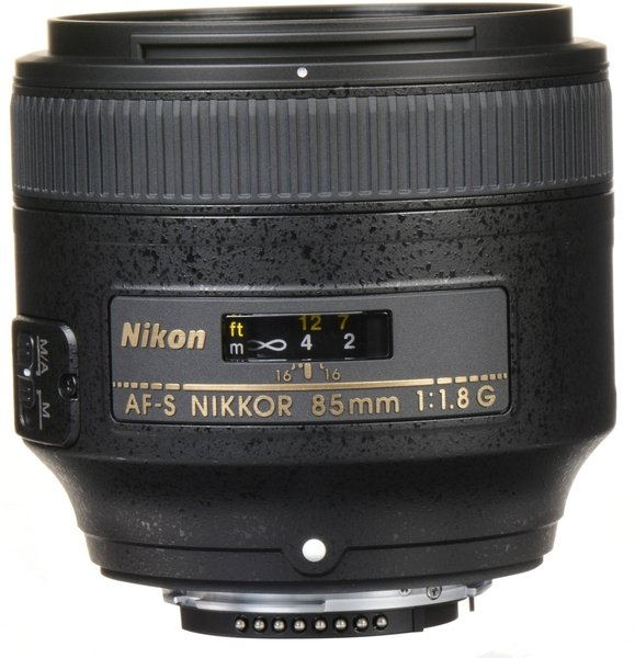 Объектив Nikon AF-S NIKKOR 85mm f/1.8G (JAA341DA) [99573] - изображение 2