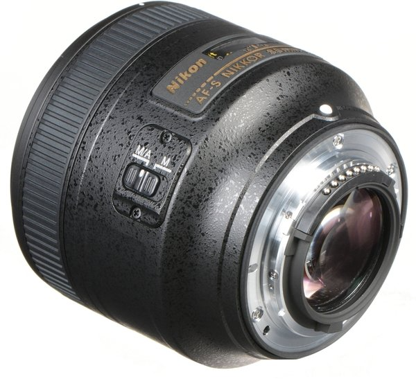 Объектив Nikon AF-S NIKKOR 85mm f/1.8G (JAA341DA) [99573] - изображение 5